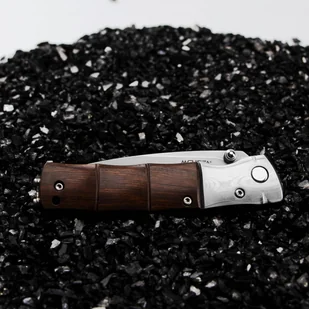 Mcusta Shinra SPG2 Bamboo żelazne 7,2cm - Noże - miniaturka - grafika 6