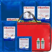 Sprzęt ratunkowy - Med-war Zestaw opatrunków hydrożelowych BurnTec dla PSP w torbie - miniaturka - grafika 1