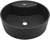 Umywalki - LAVEO Cliff- umywalka nablatowa granitowa - miniaturka - grafika 1