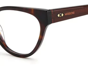 Okulary korekcyjne M Missoni MMI 0097 086 - Okulary korekcyjne, oprawki, szkła - miniaturka - grafika 4
