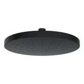 Deszczownice - Czarna deszczownica sufitowa Wenko Rain, ø 22,5 cm - miniaturka - grafika 1