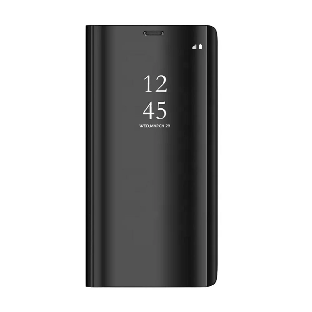 TelForceOne Etui Smart Clear View do Samsung Galaxy S8 Plus G955 czarny