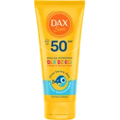 Balsamy i kremy do opalania - Dax Sun Emulsja ochronna dla dzieci SPF 50 TRAVEL - miniaturka - grafika 1