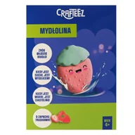 Masy plastyczne - Crafteez, Mydłolina, zestaw kreatywny Truskawka - miniaturka - grafika 1
