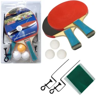 Zestaw do ping ponga z siatką Trifox - zabawka - Zabawki i gry sportowe - miniaturka - grafika 1