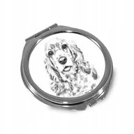 Lusterka do makijażu - Cocker spaniel Lusterko kieszonkowe składane - miniaturka - grafika 1