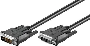 PremiumCord Kabel DVI-DVI 1.8m Single link M-M - Kable komputerowe i do monitorów - miniaturka - grafika 1