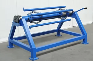 MAAD RB-1300 ROZWIJAK ROZWIJARKA DO BLACH BLACHY DO 2500kg 1300mm MAAD RB-1300 - Inne urządzenia budowlane - miniaturka - grafika 2