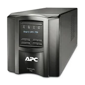 Zasilacze awaryjne UPS - APC Zasilacz Smart UPS 750VA LCD 230V SmartConnect - miniaturka - grafika 1