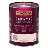 Farby wewnętrzne - MAGNAT Farba ceramiczna czarujący kwarc C64 5 l - miniaturka - grafika 1