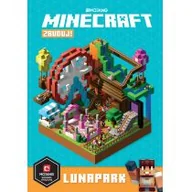 Pozostałe książki - Harper Collins Polska / HarperKids Minecraft. Zbuduj! Lunapark - miniaturka - grafika 1