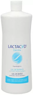 Żel pod prysznic Lactacyd Derma Shower Gel 1000 ml (8470003500821) - Kosmetyki do kąpieli - miniaturka - grafika 1