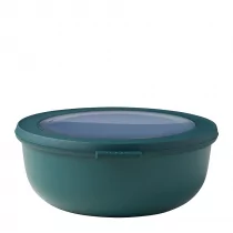 Mepal Mepal Cirqula Nordic Pine 1,25 L Zielona Miska Kuchenna Plastikowa Z Pokrywką - Miski i półmiski - miniaturka - grafika 1