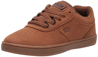 Buty dla dziewczynek - Etnies Dziecięce buty dziecięce Joslin, brązowy - Brown Black Gum - 34.5 EU - grafika 1