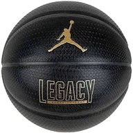 Koszykówka - Jordan Legacy 2.0 8P In/Out Ball J1008253-051, unisex, piłki do koszykówki, Czarne - miniaturka - grafika 1