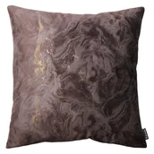 Poduszki dekoracyjne - Poduszka MARBLE 45 x 45 cm brąz - miniaturka - grafika 1