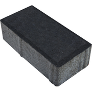 Cegły, pustaki, bloki - Kostka brukowa prostokąt 6 x 10 x 20 cm grafit POLBRUK - miniaturka - grafika 1
