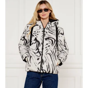 GUESS Dwustronna kurtka EMELIE Regular Fit - Kurtki damskie - miniaturka - grafika 1