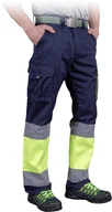 Odzież robocza - SPODNIE OCHRONNE DO PASA REIS BAX-T; GRANATOWO-ŻÓŁTY - miniaturka - grafika 1