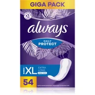 Wkładki higieniczne - Wkładki higieniczne ALWAYS Daily Protect Extra Large (54 sztuki) - miniaturka - grafika 1