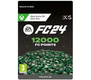 EA SPORTS FC 24 12000 Punktów [kod aktywacyjny] Xbox - Kody i doładowania cyfrowe - miniaturka - grafika 1