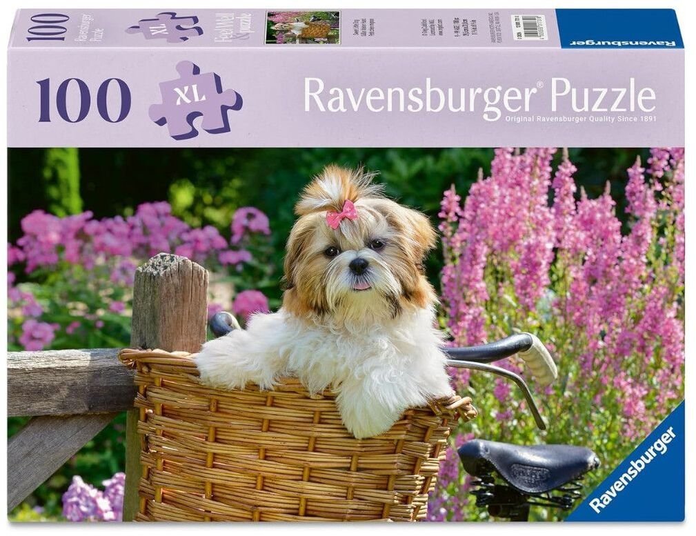 Puzzle 100 Little Dog FW