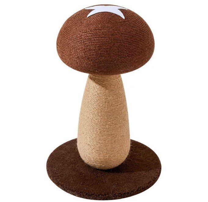 Dprak Dla Kota W Kształcie Grzyba Zabawka Grzybek Słupek