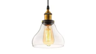 Lumina Deco Deco LAMPA WISZĄCA LOFT PRZEZROCZYSTA ZUBI DECO - Lampy sufitowe - miniaturka - grafika 1