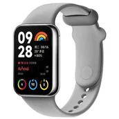Akcesoria do smartwatchy - Pasek DEVIA Deluxe Sport do Xiaomi Mi Band 8 Pro/Redmi Watch 4 Szary - miniaturka - grafika 1