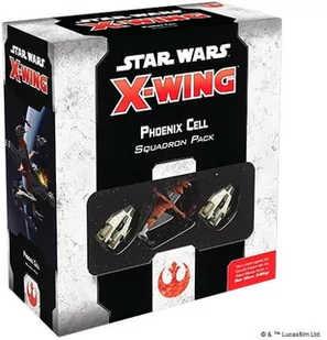 X-Wing 2nd ed. Phoenix Cell Squadron Pack Fantasy Flight Games - Gry bitewne - miniaturka - grafika 1