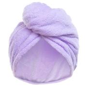 Ręczniki - Turban do Włosów 65x25 Ręcznik Mikrofibra Aki Lawenda - miniaturka - grafika 1