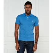 Koszule męskie - POLO RALPH LAUREN Polo | Slim Fit | pique - miniaturka - grafika 1