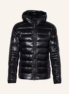 Moda i Uroda OUTLET - Canada Goose Lekka Kurtka Puchowa Crofton schwarz - miniaturka - grafika 1