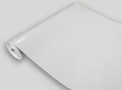 Meble modułowe i akcesoria - Jasnoszara Okleina Meblowa Połyskowa Na Meble Regał Komodę 45x490 - miniaturka - grafika 1