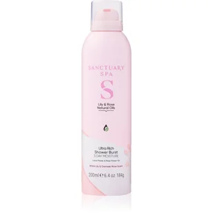 Sanctuary Spa Lily & Rose pianka pod prysznic o działaniu odżywczym 200 ml - Kosmetyki do kąpieli - miniaturka - grafika 1