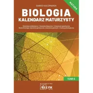 Pomoce naukowe - Biologia Kalendarz Maturzysty T.6 - miniaturka - grafika 1