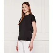 Koszulki i topy damskie - Tommy Hilfiger T-shirt | Regular Fit - miniaturka - grafika 1