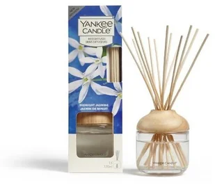 Yankee Candle Midnight Jasmine pałeczki zapachowe 120 ml 1625218E - Zapachy do domu - miniaturka - grafika 3