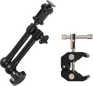 Akcesoria do kamer sportowych - Uchwyt zaciskowy na kamerę, aparat, mikrofon - miniaturka - grafika 1