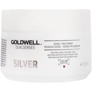 Odżywki do włosów - Goldwell Dualsenses Silver 60 Sec Treatment (200 ml) - miniaturka - grafika 1