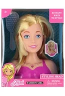 Zabawy w naśladowanie dorosłych - Głowa do stylizacji MEGA CREATIVE 547625 - miniaturka - grafika 1