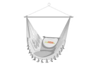 Reklamowy Fotel Hamakowy, Biały Wfr-1 - Hamaki - miniaturka - grafika 1