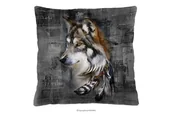 Poduszki - Poduszka z wilkiem 40x40 AMPE - miniaturka - grafika 1