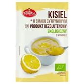 Kisiel - Amylon KISIEL O SMAKU CYTRYNOWYM BEZGLUTENOWY BIO 30 g - - miniaturka - grafika 1