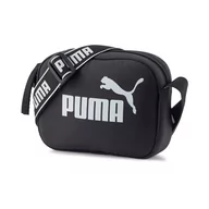 Torby sportowe - Torba damska Puma CORE BASE czarna 07946801 - miniaturka - grafika 1