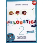 Podręczniki dla liceum - Hugues Denisot, Marianne Capouet Les Loustics 2 ćwiczenia + CD HACHETTE - miniaturka - grafika 1