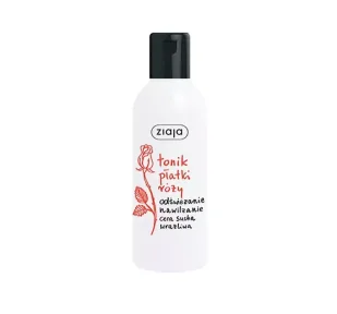 Ziaja Tonik płatni róż 200ml - Toniki i hydrolaty do twarzy - miniaturka - grafika 1