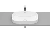 Umywalki - Roca Inspira Soft umywalka wpuszczana w blat 55x37 cm A327504000 - miniaturka - grafika 1