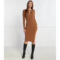 Sukienki - Pinko Wełniana sukienka - miniaturka - grafika 1