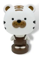 Lampy stojące - Brązowa Lampka Nocna Led Dziecięca Gifo - miniaturka - grafika 1
